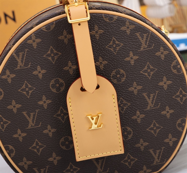 ルイヴィトンバッグ内部構造